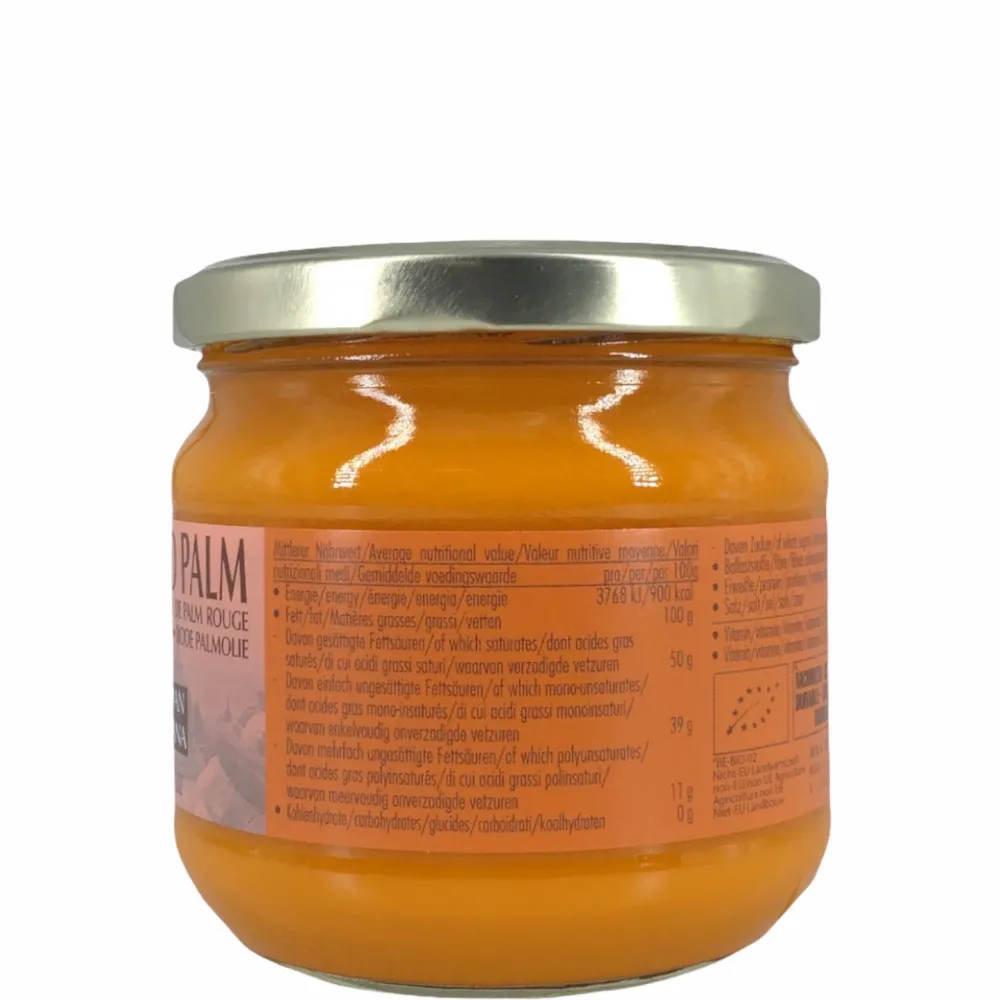 Amanprana Paleo Aip|Overige Oliën>100% Rode Palmolie - 325ml - BIO