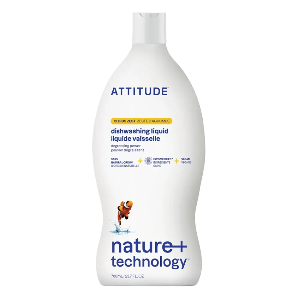 ATTITUDE Afwasmiddel>Afwasmiddel - Citrus Zest - 700ml