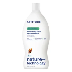 ATTITUDE Afwasmiddel>Afwasmiddel - Groene Appel-Basilicum - 700ml
