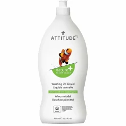 ATTITUDE Afwasmiddel>Afwasmiddel - Groene Appel-Basilicum - 700ml