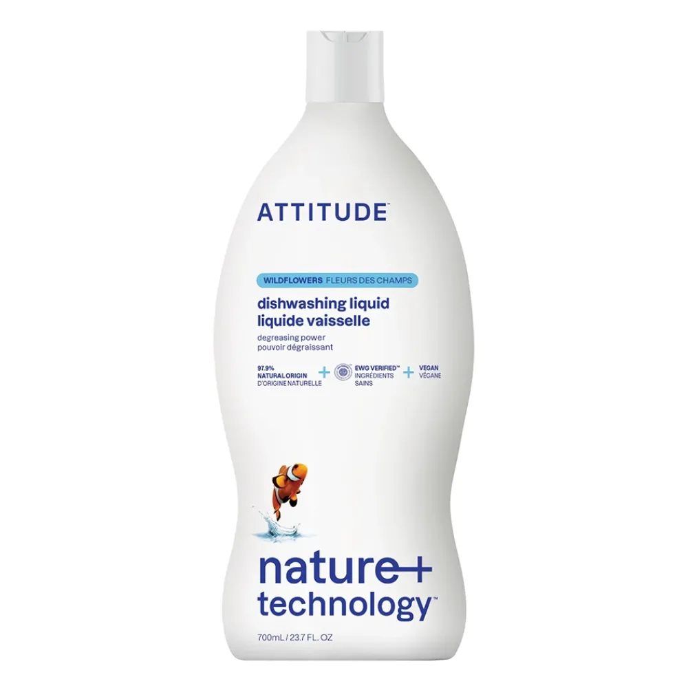 ATTITUDE Afwasmiddel>Afwasmiddel - Wildflowers - 700ml