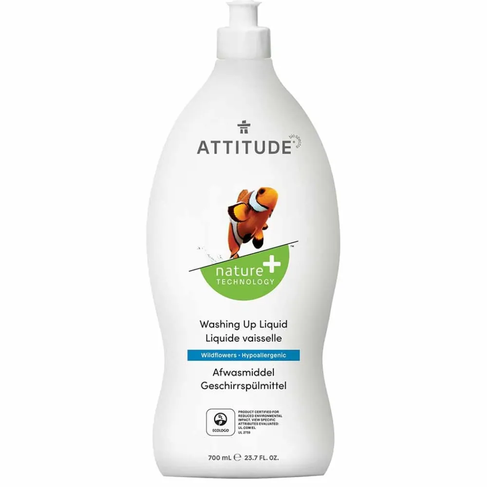 ATTITUDE Afwasmiddel>Afwasmiddel - Wildflowers - 700ml