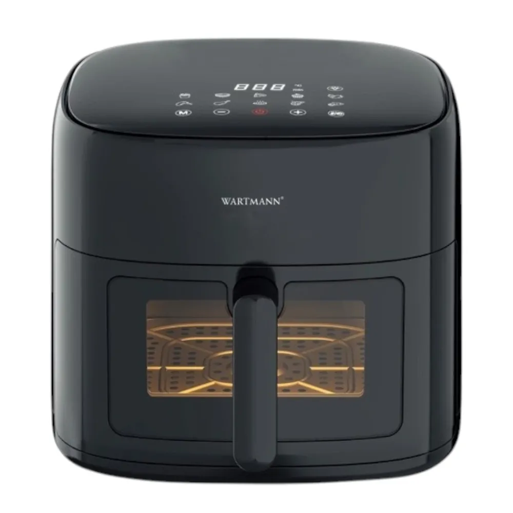 Wartmann Airfryer>Airfryer - WM-2408 AF - 6L - Keramisch en gifvrij bakken
