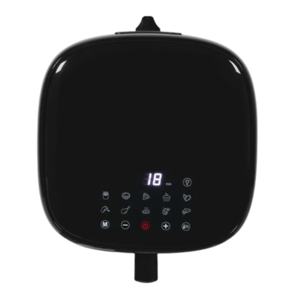 Wartmann Airfryer>Airfryer - WM-2408 AF - 6L - Keramisch en gifvrij bakken