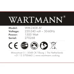 Wartmann Airfryer><noscript><img width=