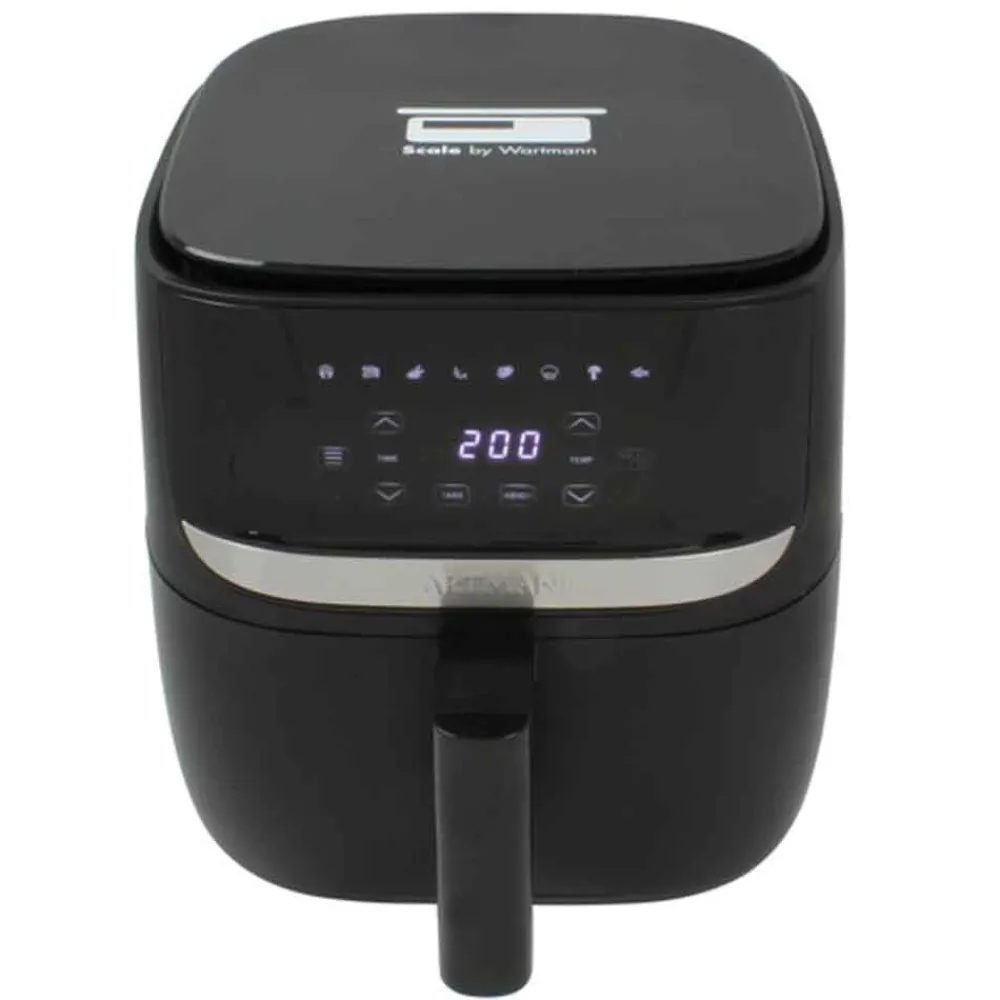 Wartmann Airfryer>Airfryer - WM-2203 AF - 5,7L - Keramisch en gifvrij bakken