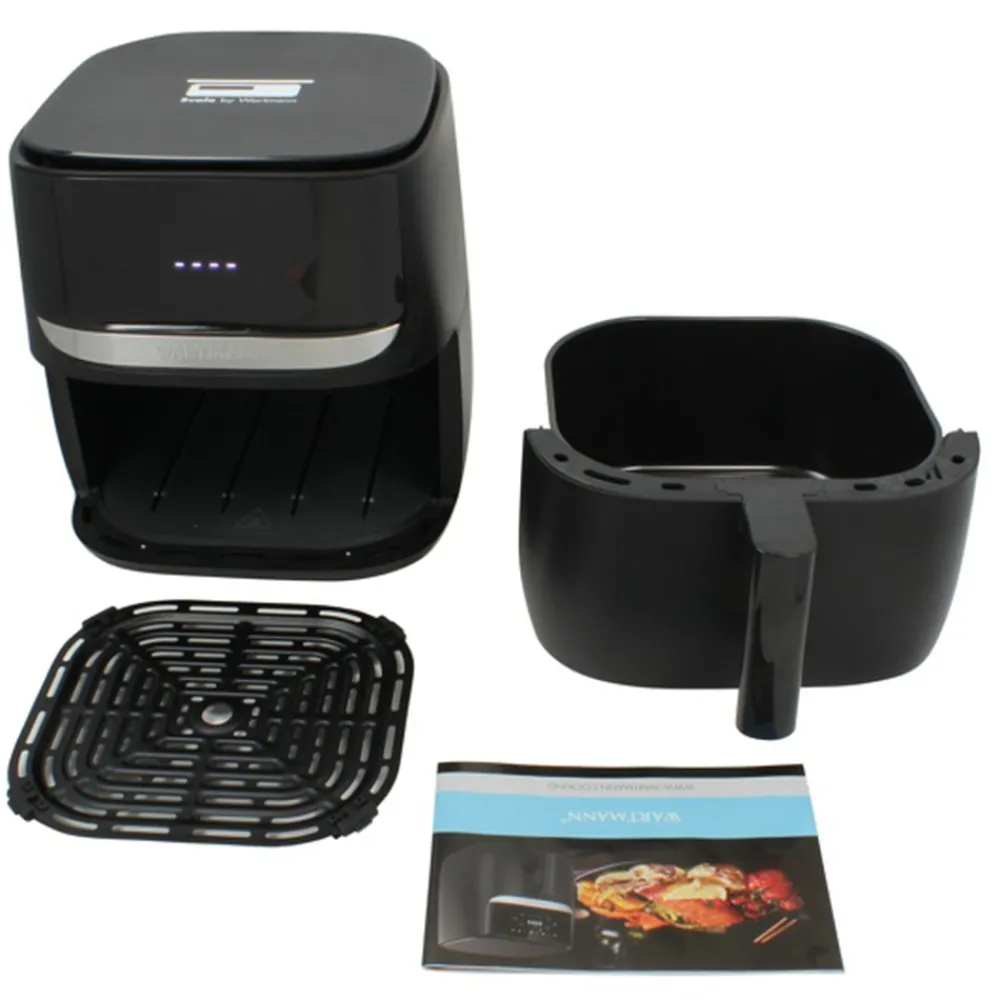 Wartmann Airfryer>Airfryer - WM-2203 AF - 5,7L - Keramisch en gifvrij bakken