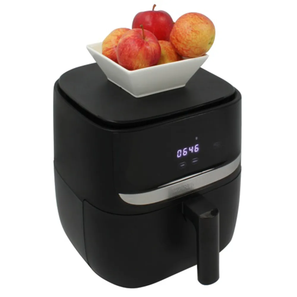 Wartmann Airfryer>Airfryer - WM-2203 AF - 5,7L - Keramisch en gifvrij bakken
