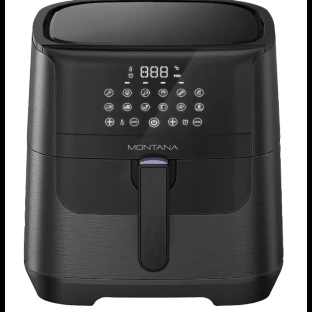 Montana Airfryer>Airfryer 3XL MF-465 - 6,5lt - Keramisch en Gifvrij