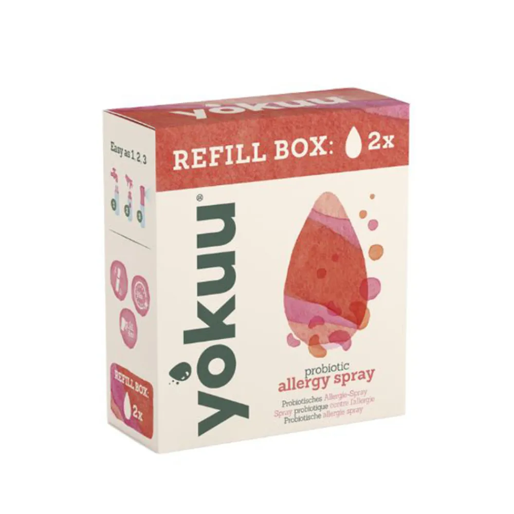 YOKUU Schoonmaakproducten|Luchtzuivering / Luchtverfrisser>Allergiespray Refill - 2 Parels