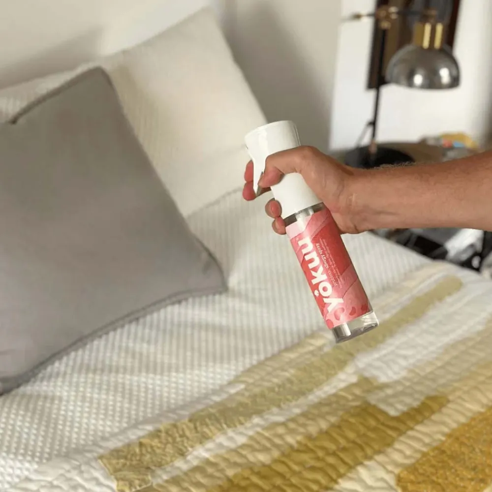 YOKUU Schoonmaakproducten|Schoonmaakproducten>Allergiespray Startkit - 1 Sprayfles + 1 Parel
