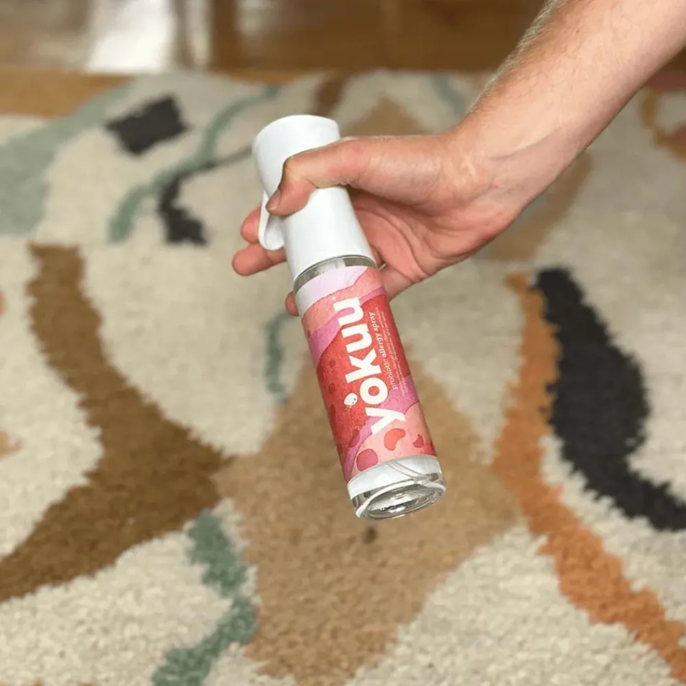 YOKUU Schoonmaakproducten|Schoonmaakproducten>Allergiespray Startkit - 1 Sprayfles + 1 Parel