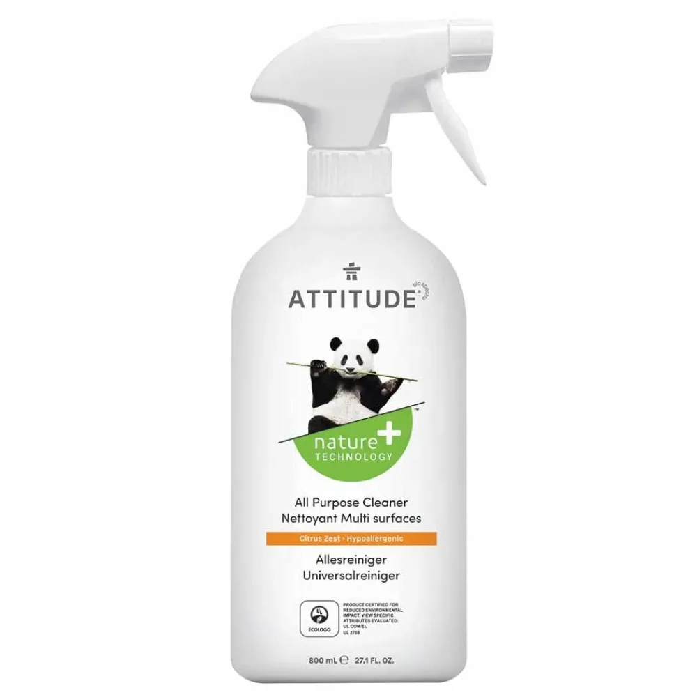 ATTITUDE Schoonmaakproducten>Allesreiniger - Spray - 800ml