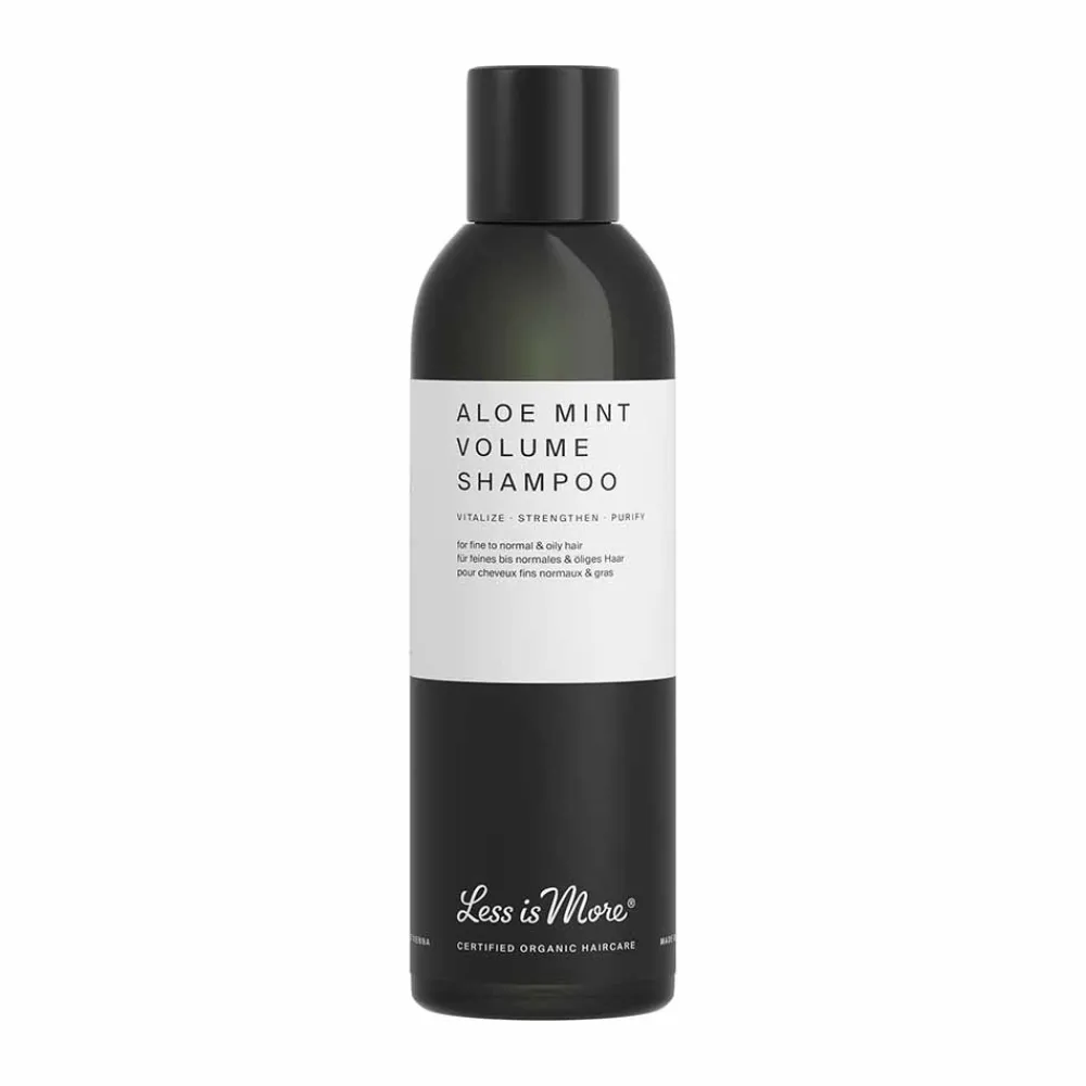 Less is More Shampoo>Aloe Mint Volume Shampoo - 200 ml