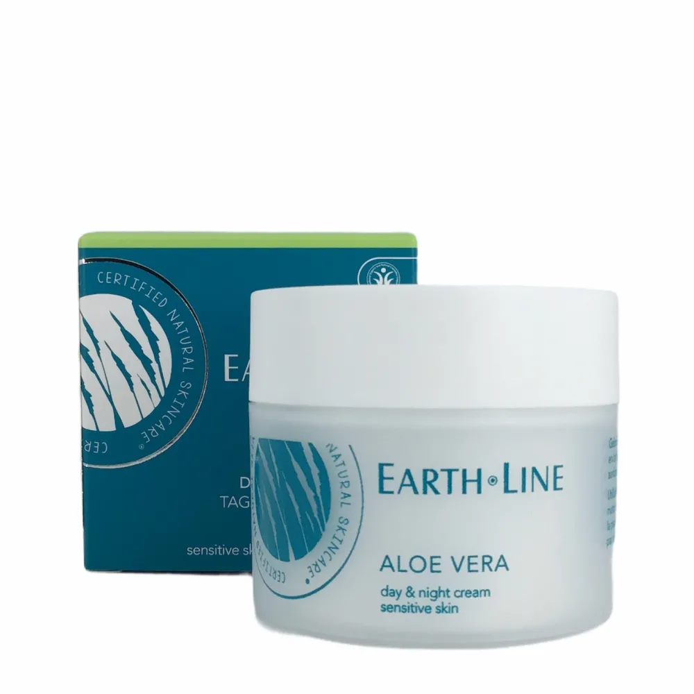 Earth Line Dag- En Nachtcrème>Aloe Vera Dag & Nachtcreme