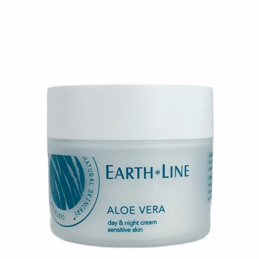 Earth Line Dag- En Nachtcrème>Aloe Vera Dag & Nachtcreme