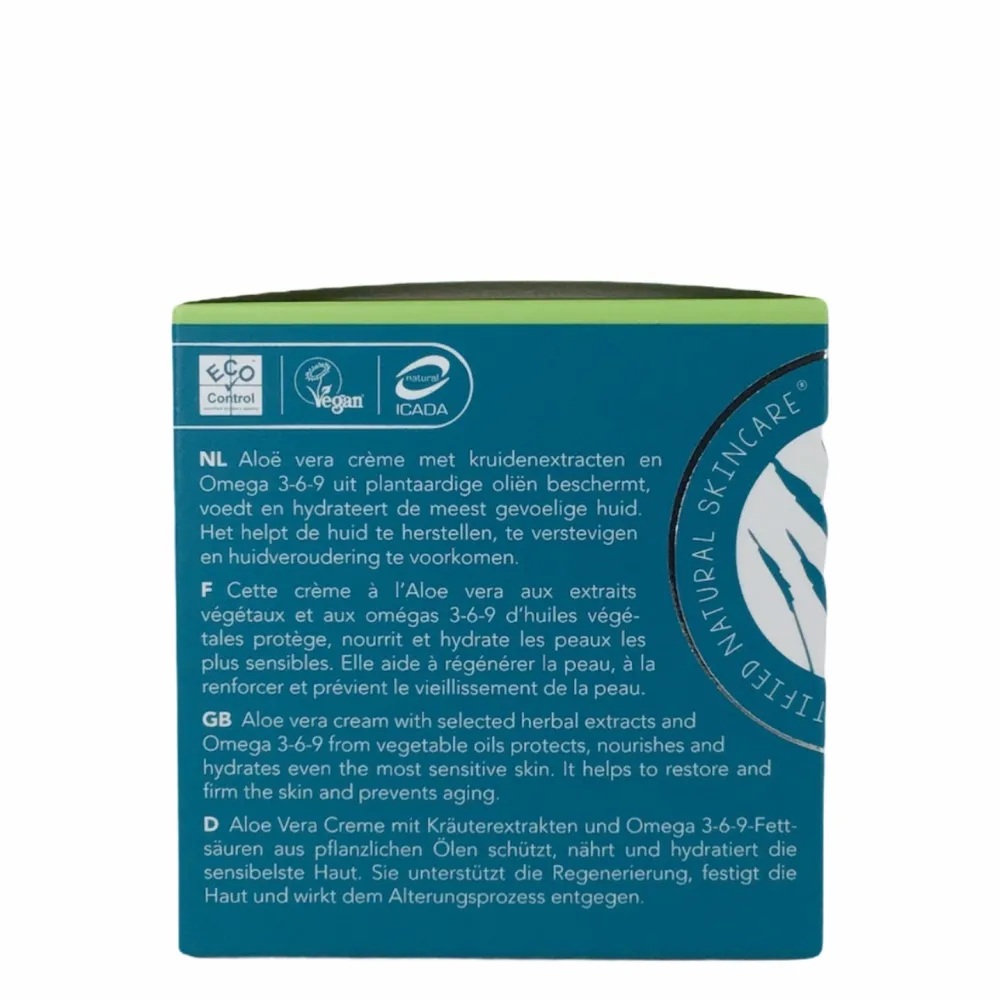 Earth Line Dag- En Nachtcrème>Aloe Vera Dag & Nachtcreme