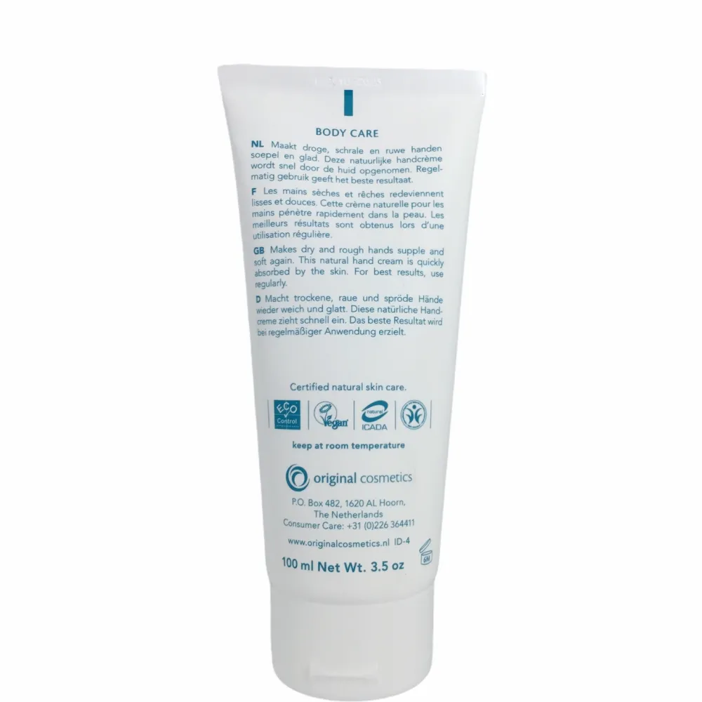 Earth Line Handcrème>Aloe Vera Handcreme 100ml