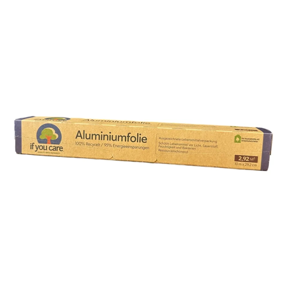 If You Care Keukenhulpjes|Bewaren En Meenemen>Aluminiumfolie gerecycled (10mtr)