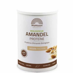 Mattisson Spieren|Proteïne Poeders En Eiwitpoeders>Amandel Proteïne - 350g - BIO