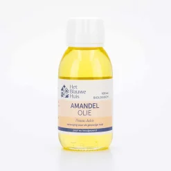 Het Blauwe Huis Lichaamsverzorging>Amandelolie 100ml - BIO