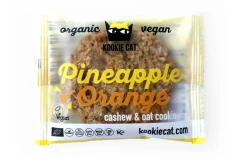 Kookie Cat Koekjes>Ananas en Sinaasappel Koek 50g - BIO