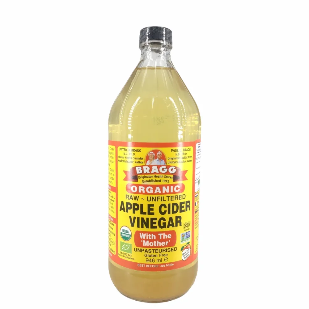 Bragg Appelazijn|Paleo Aip>Appelazijn, Appelciderazijn - 946ml - BIO