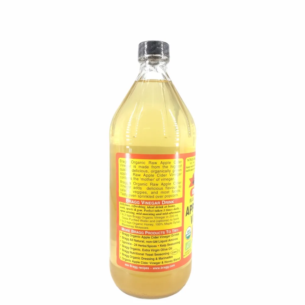 Bragg Appelazijn|Paleo Aip>Appelazijn, Appelciderazijn - 946ml - BIO