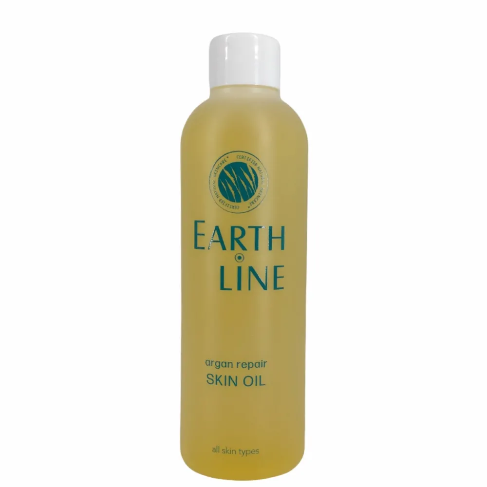Earth Line Lichaamsverzorging>Argan Bio Huidolie 200ml