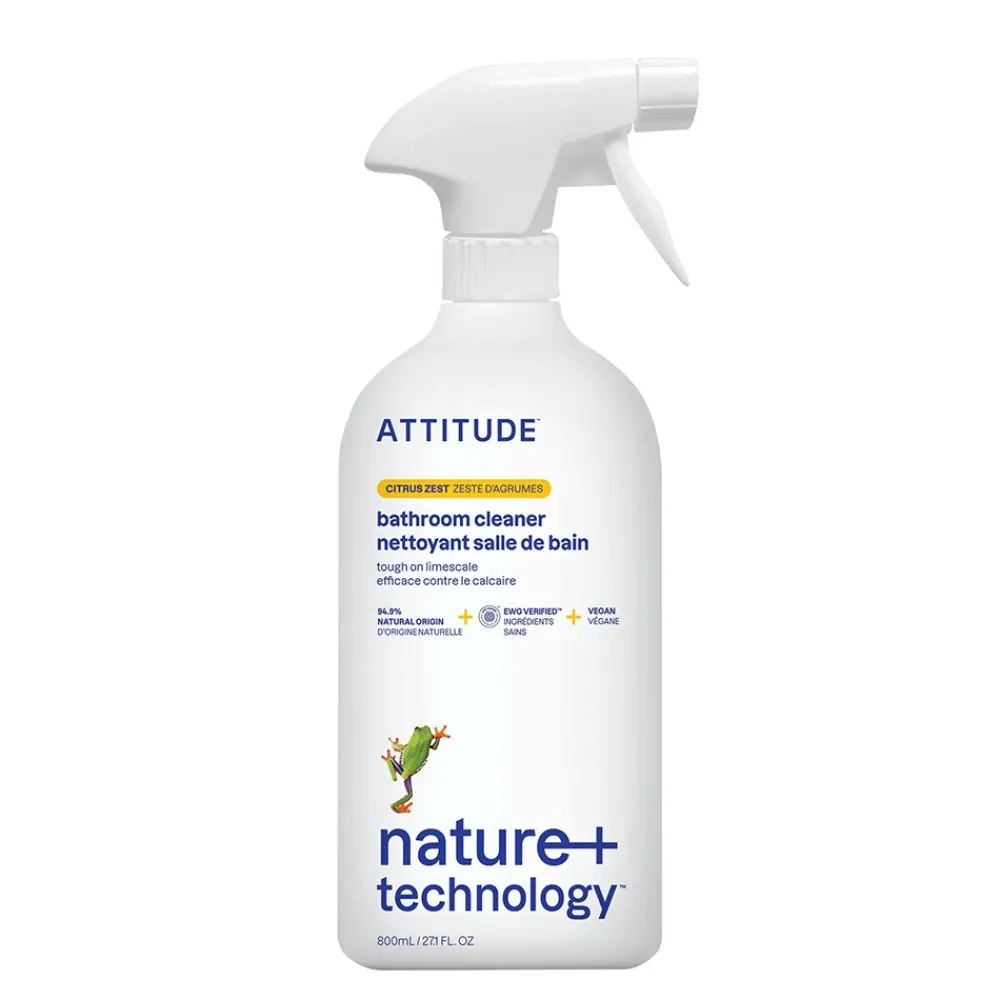 ATTITUDE Schoonmaakproducten>Badkamerreiniger - Spray - 800ml