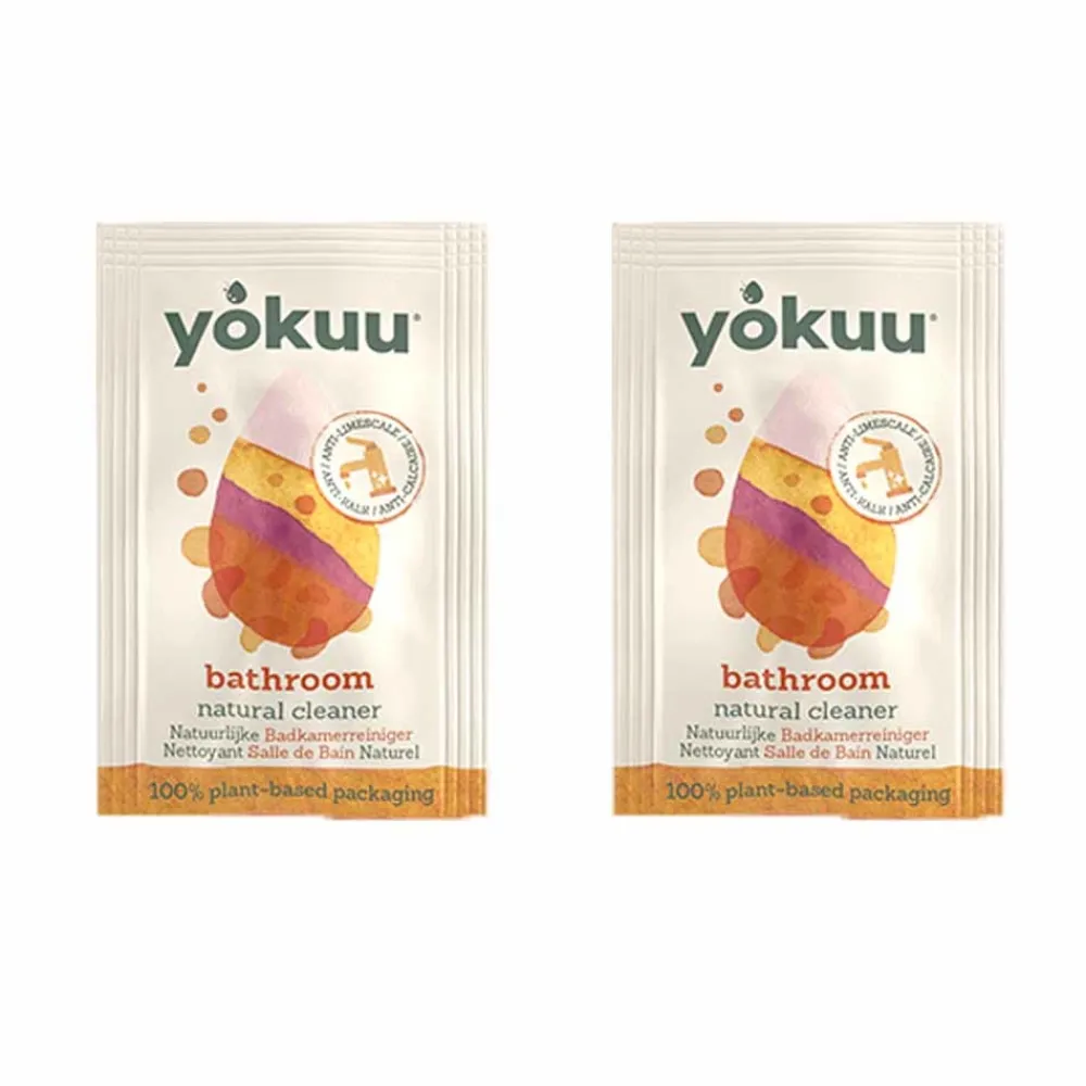 YOKUU Schoonmaakproducten|Schoonmaakproducten>Badkamerreiniger Refill - 2 Parels