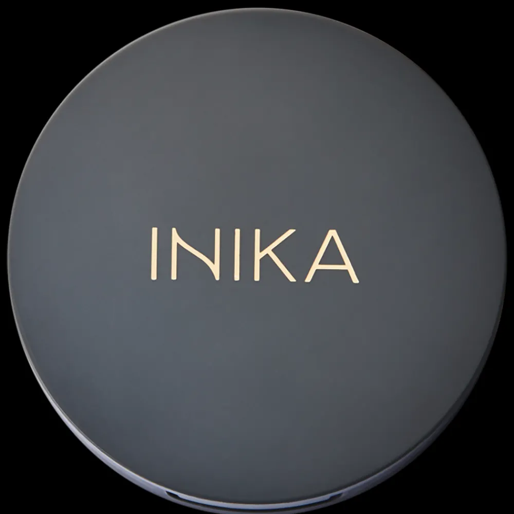 INIKA Gezicht/Blush>Baked Blush Duo - Burnt Peach - 6.5g - BIO