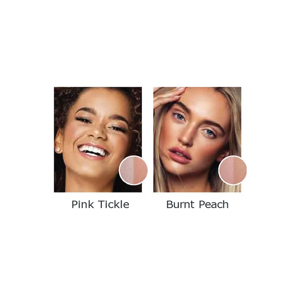 INIKA Gezicht/Blush>Baked Blush Duo - Pink Tickle - 6.5g - BIO