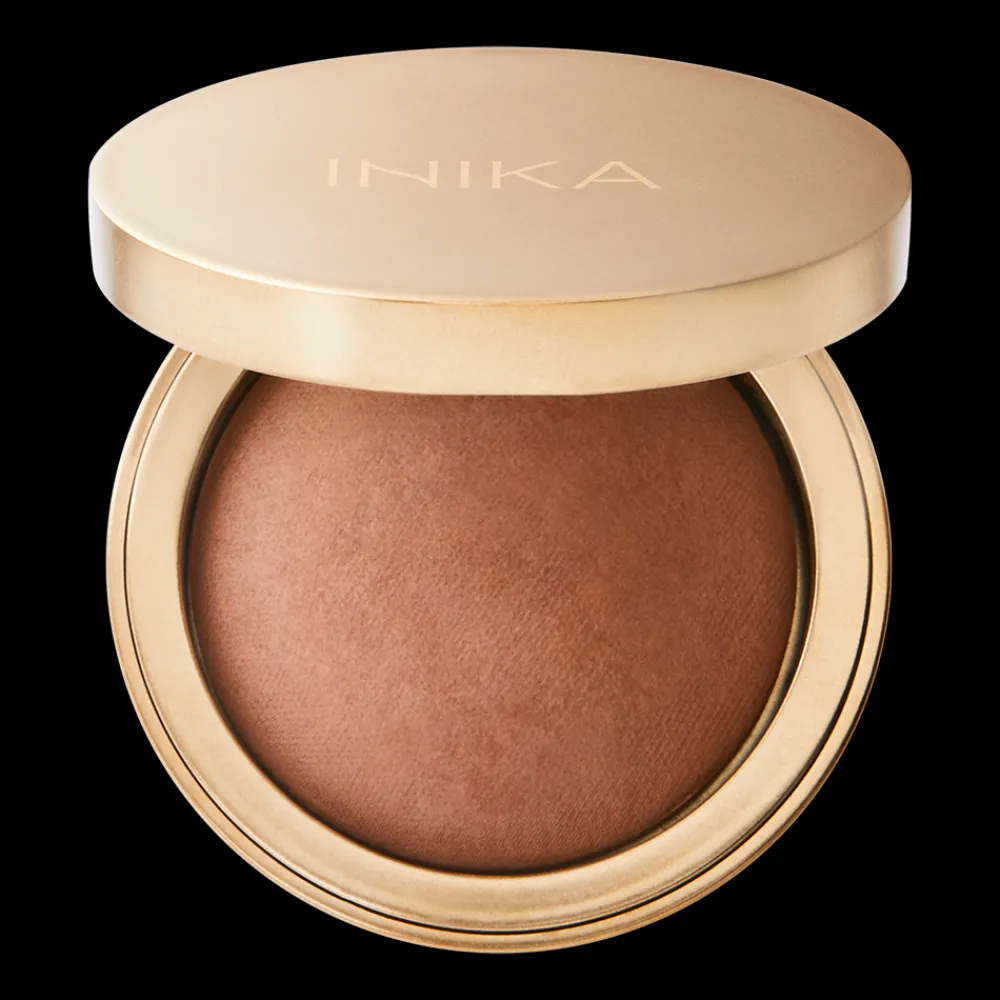 INIKA Gezicht/Bronzer>Baked Mineral Bronzer - Sunbeam - 8g - BIO