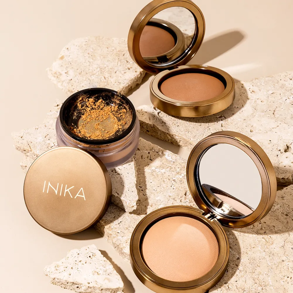 INIKA Gezicht/Bronzer>Baked Mineral Bronzer - Sunbeam - 8g - BIO