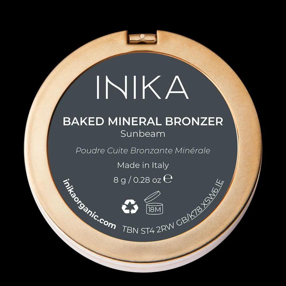 INIKA Gezicht/Bronzer>Baked Mineral Bronzer - Sunbeam - 8g - BIO