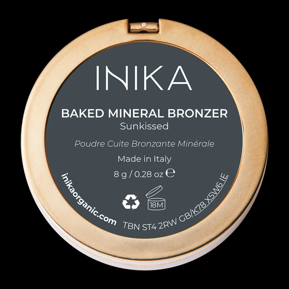 INIKA Gezicht/Bronzer>Baked Mineral Bronzer - Sunkissed - BIO