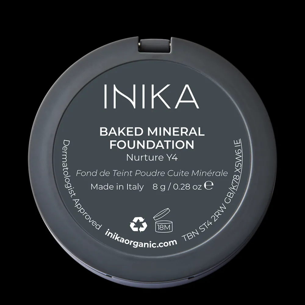 INIKA Gezicht/Poeder|Gezicht/Foundation>Baked Mineral Foundation - Nurture - 8g - BIO