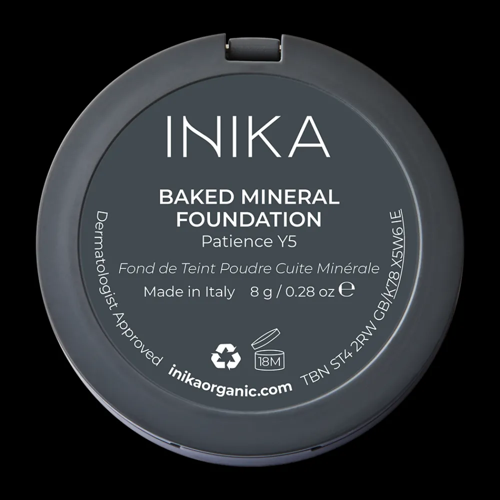 INIKA Gezicht/Poeder|Gezicht/Foundation>Baked Mineral Foundation - Patience - 8g - BIO
