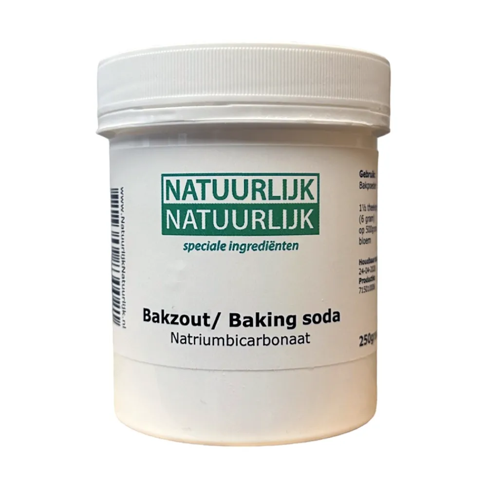 NatuurlijkNatuurlijk Paleo Aip|Rijsmiddelen>Baking Soda - Bakzout