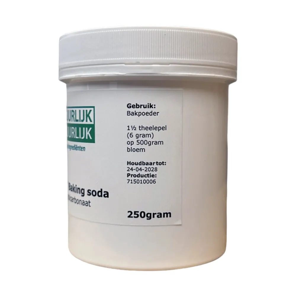 NatuurlijkNatuurlijk Paleo Aip|Rijsmiddelen>Baking Soda - Bakzout