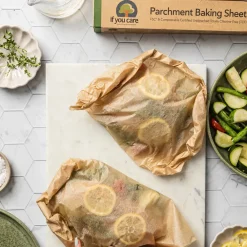 If You Care Keukenhulpjes|Bakproducten>Bakpapier vellen - Ongebleekt - 24 st
