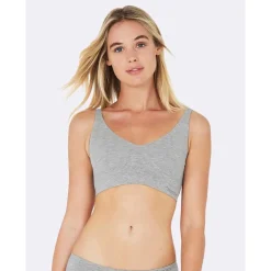 Boody Bh's>Bamboe BH Top - Lichtgrijs