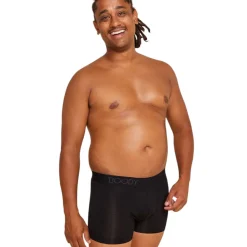 Heren Boody Heren Ondergoed>Bamboe Boxershort Heren Everyday - Zwart