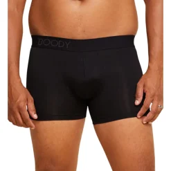 Heren Boody Heren Ondergoed>Bamboe Boxershort Heren Everyday - Zwart