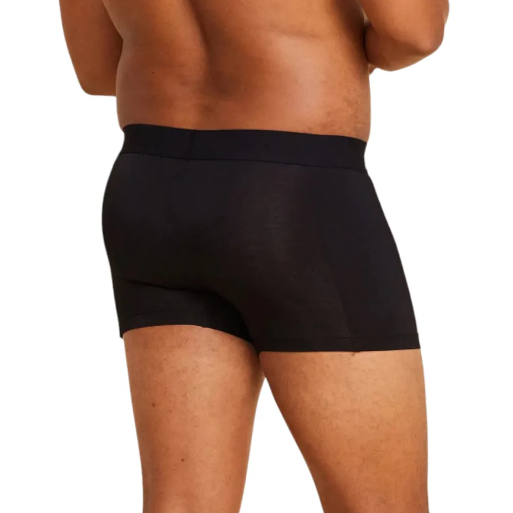 Heren Boody Heren Ondergoed>Bamboe Boxershort Heren Everyday - Zwart
