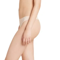 DAMES Boody Dames Slips>Bamboe G-string Dames - Nude