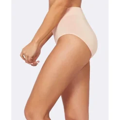 DAMES Boody Dames Slips>Bamboe Slip - Hoge Taille - Nude