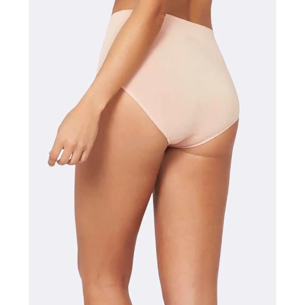 DAMES Boody Dames Slips>Bamboe Slip - Hoge Taille - Nude