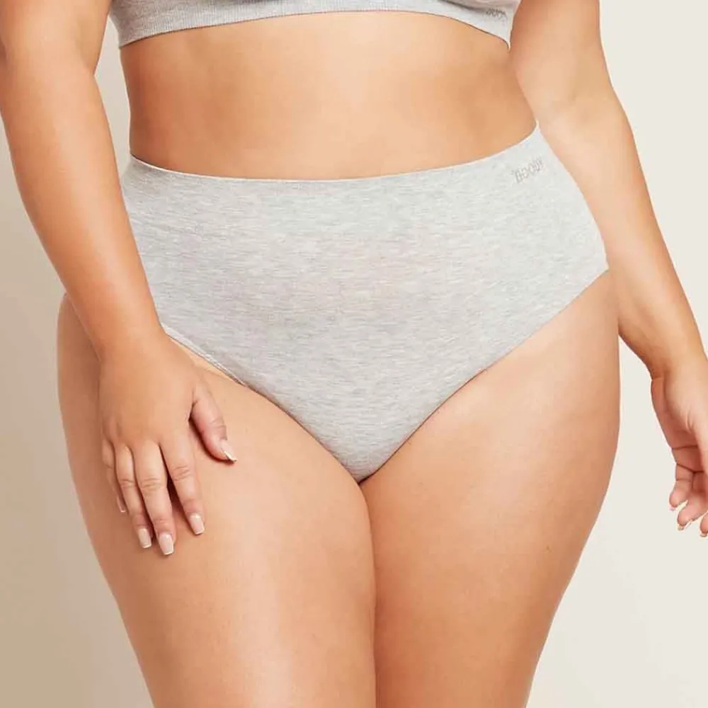DAMES Boody Dames Slips>Bamboe Slip - Hoge Taille - Grijs